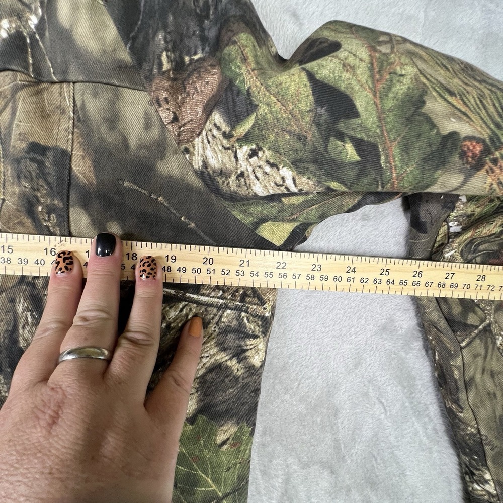 Walls Womens L Camo Insulated Hooded Hunting Gear Pink Accents Gorpcore Workwear - Picture 7 of 13